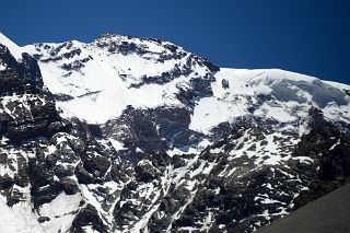 15 Ridge Near Aconcagua Summit From Descent Between Plaza de Mulas And Confluencia.jpg
